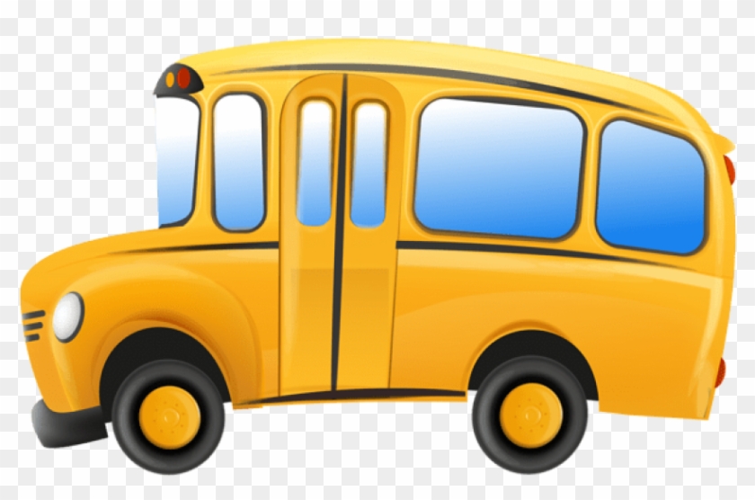 Download School Bus Transparent Clipart Png Photo - School Bus #484373