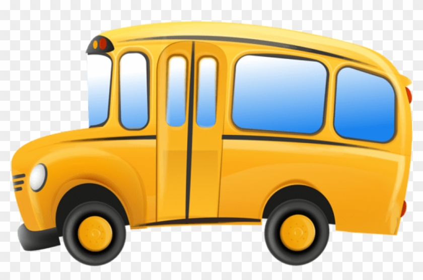 Download School Bus Transparent Clipart Png Photo - School Bus
