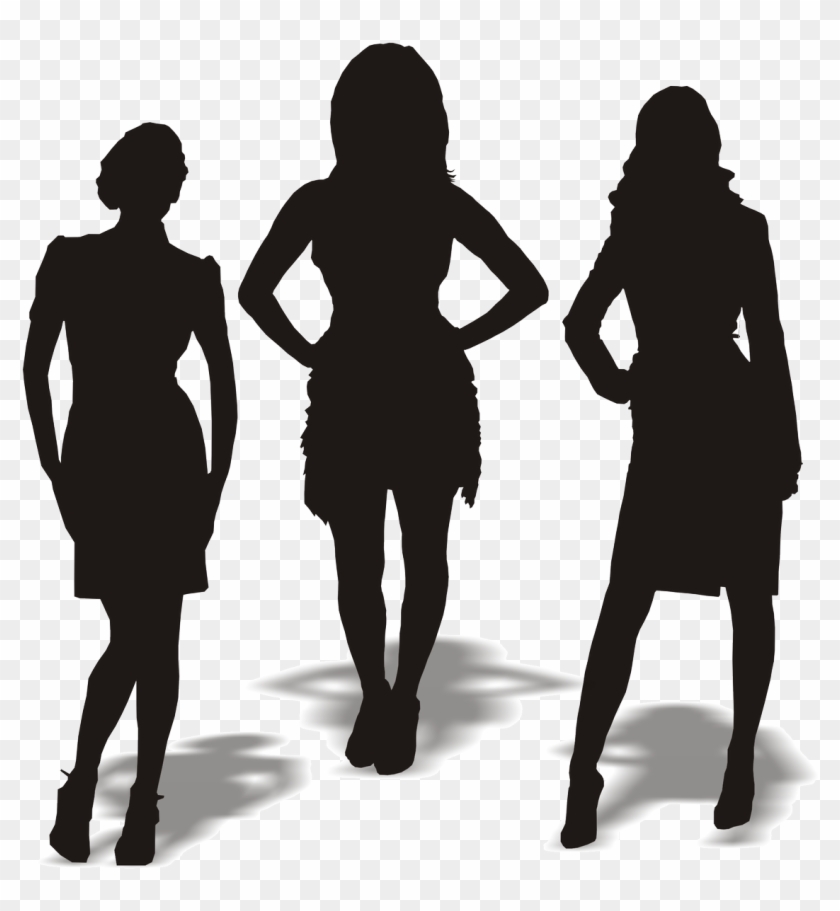 Kojo Agyenim-boateng Followed - Women Vector Png Clipart #484471