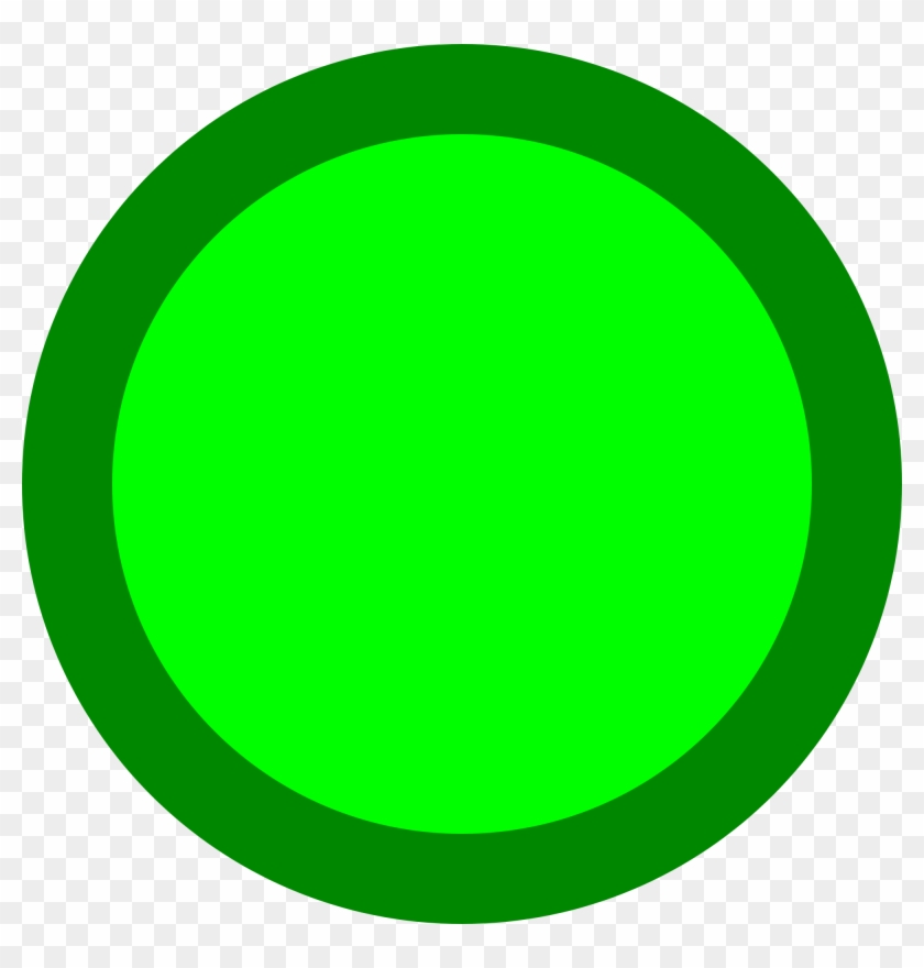 Green Dot Png Clipart #484473
