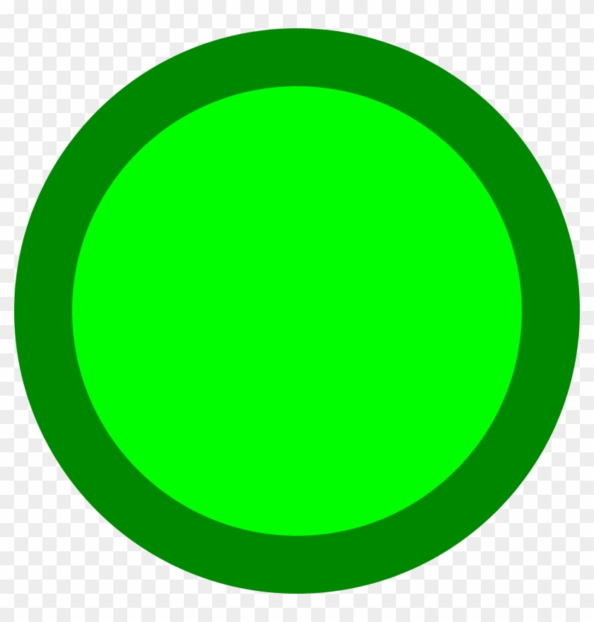 Green Dot Png Clipart #484473