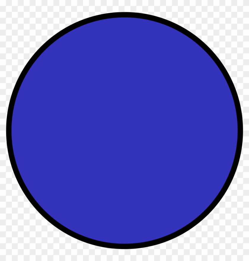 Blue Dot Png - Bad Westernkotten Clipart