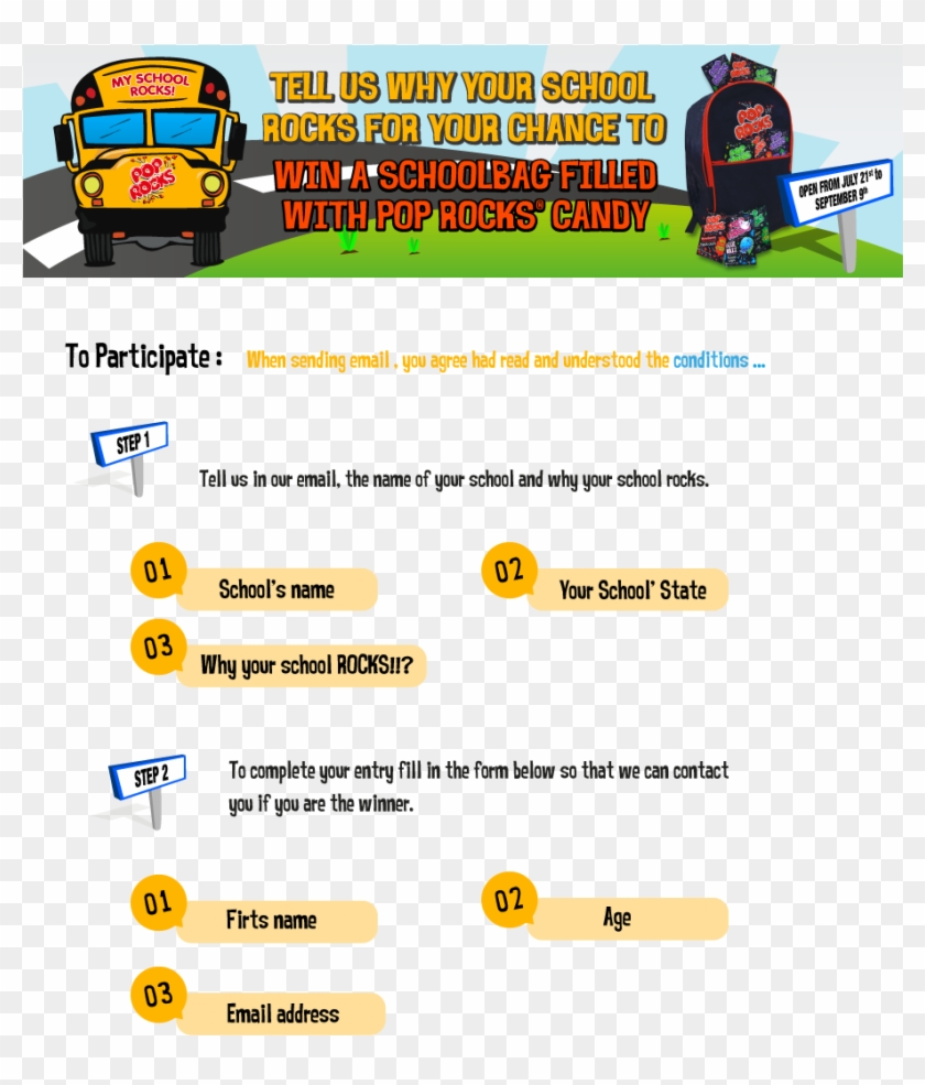 School Bus , Png Download - School Bus Clipart #484613