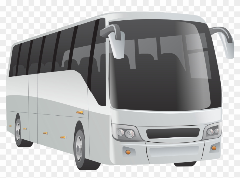 Bus Png Hd Png Image - Modern Buses Clipart #484674