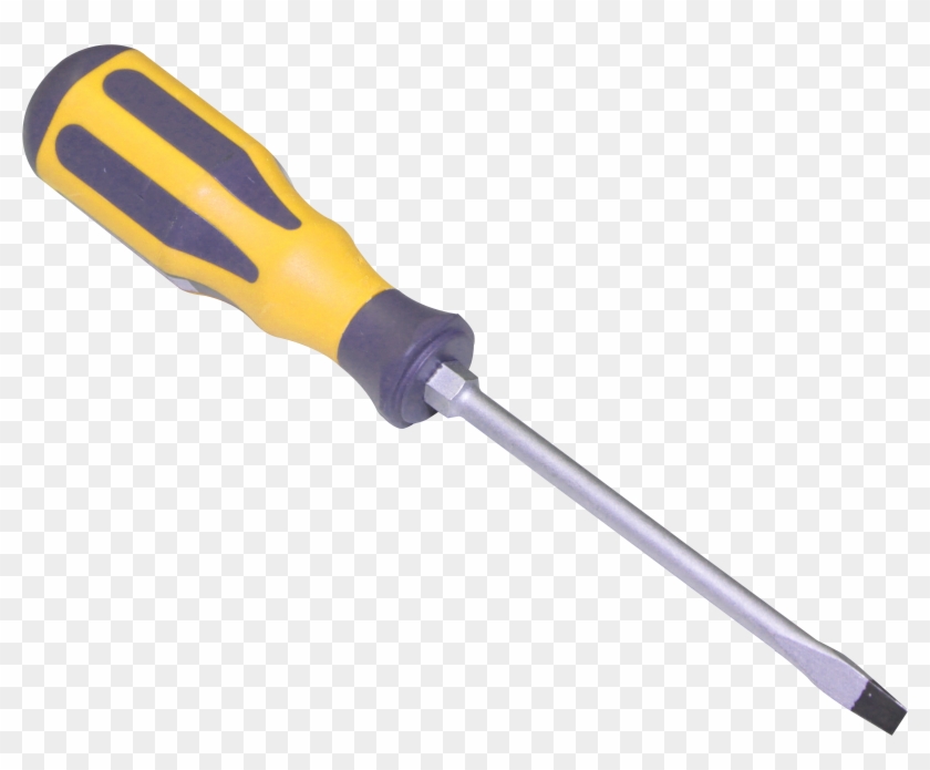 Screwdriver Png Transparent Image - Screw Driver Png Clipart