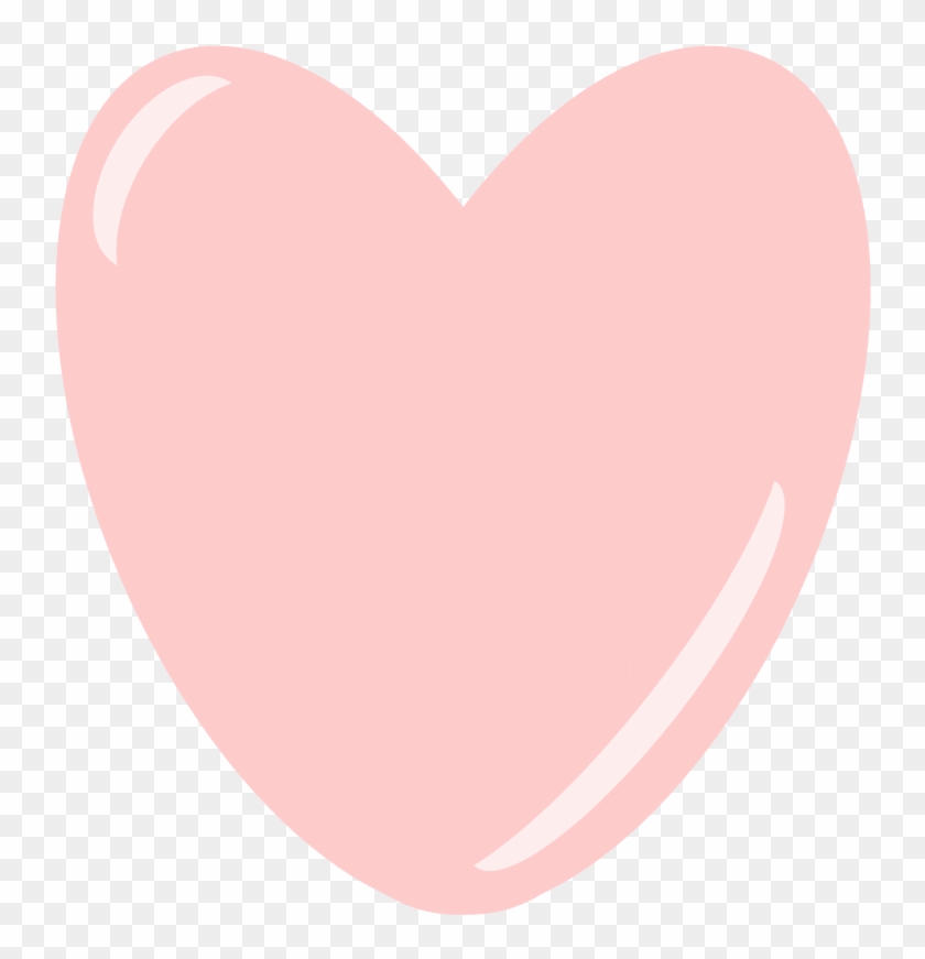 Pink - Heart - Clipart - Png - Ism Transparent Png