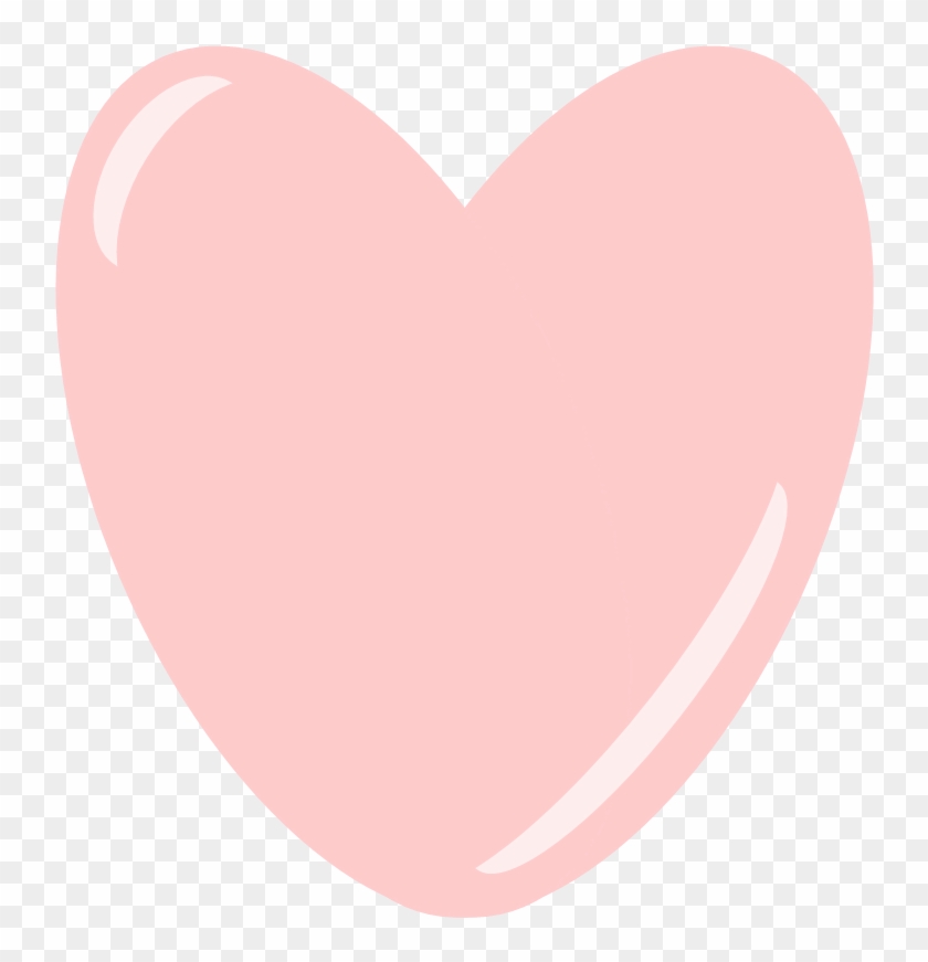 Pink - Heart - Clipart - Png - Ism Transparent Png #484679