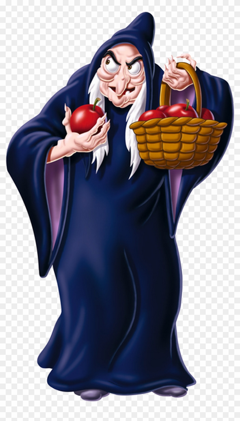Evil Queen Old Lady Clipart #484738