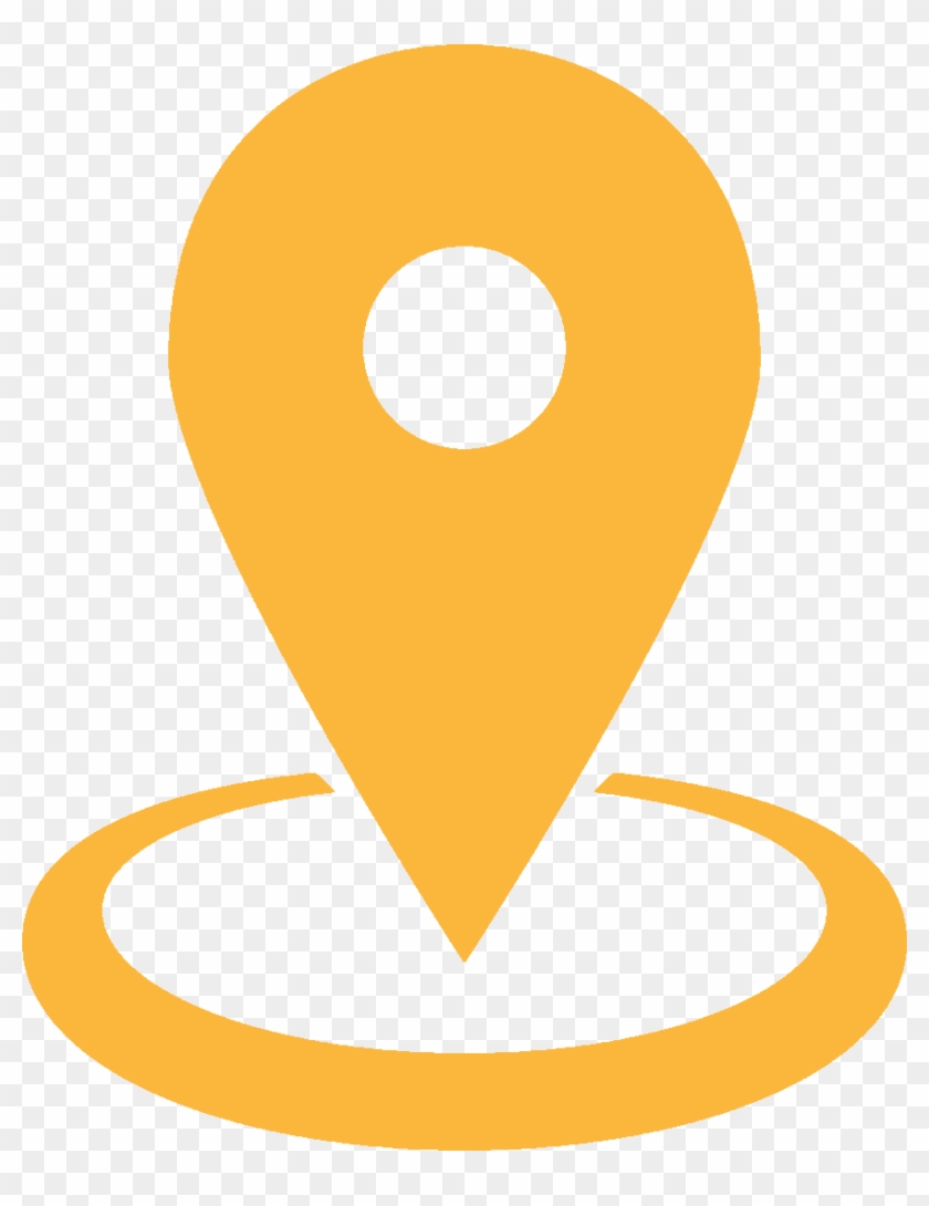 Location Gateway Tire & Service Center - Address Icon Png Gold Clipart #484762