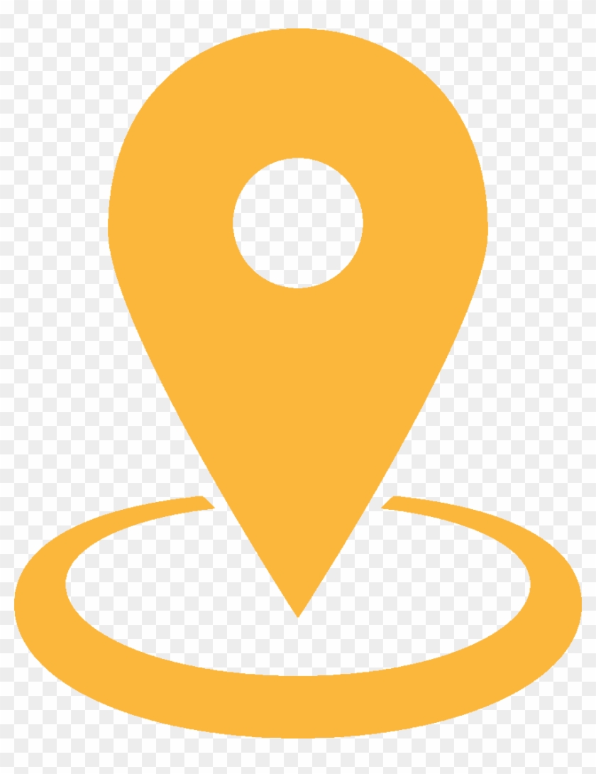 Location Gateway Tire & Service Center - Address Icon Png Gold Clipart