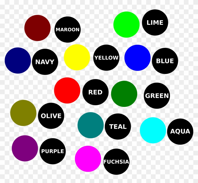 This Free Icons Png Design Of Color Dot Clipart