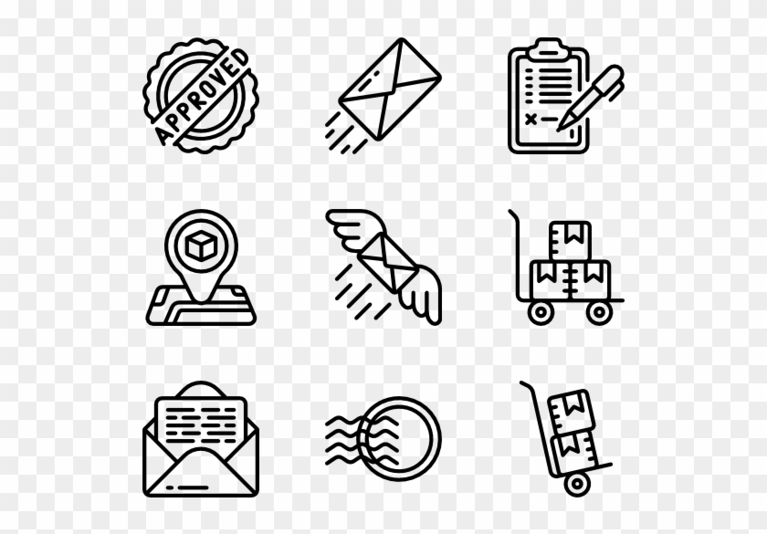 Postal Service - Kid School Icon Clipart