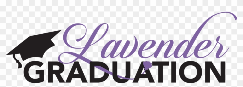 Lavender Graduation Logo - Calligraphy Clipart #484866