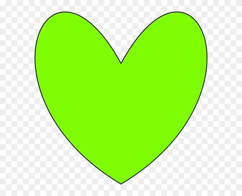 How To Set Use Green Heart Clipart - Png Download