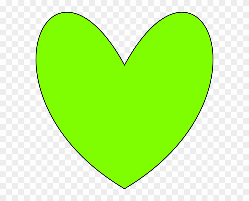 How To Set Use Green Heart Clipart - Png Download #484897