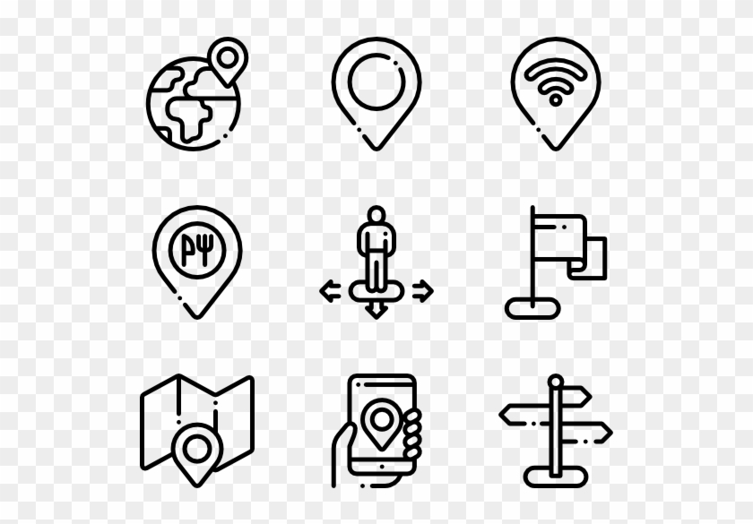 Location - Event Icon Clipart