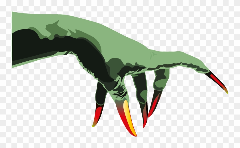 Witch-hand - Witch Hand Png Clipart