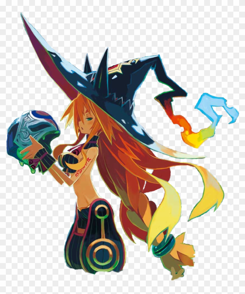 Witch - Witch And The Hundred Knight Characters Clipart #484981