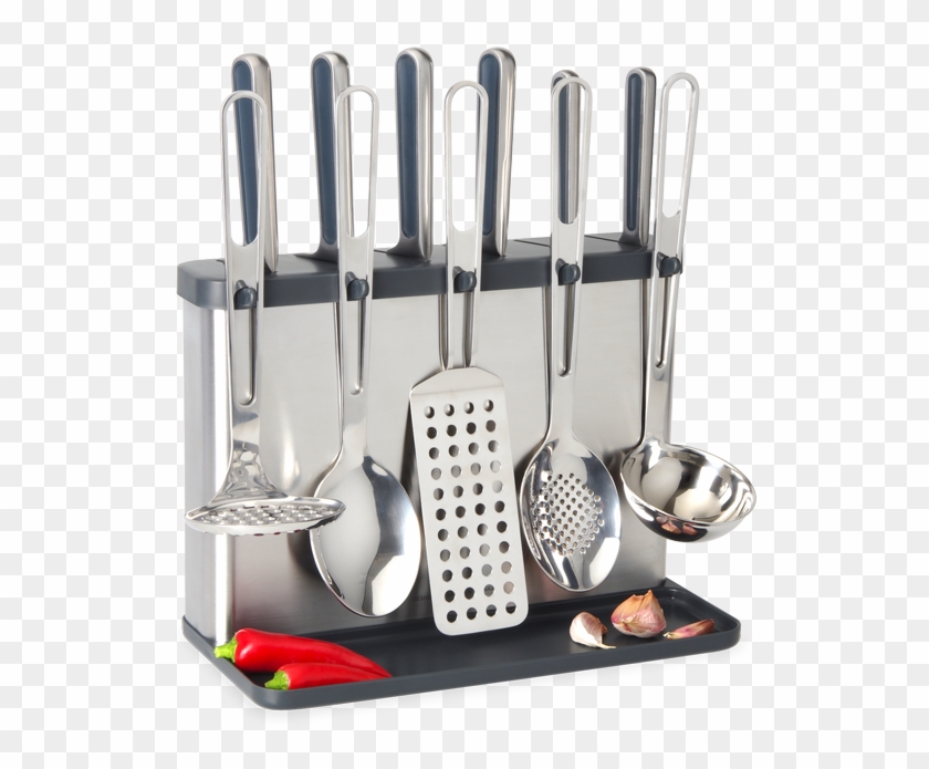 5026 Knife Block Thumb - Kitchen Utensils Png Clipart #485121