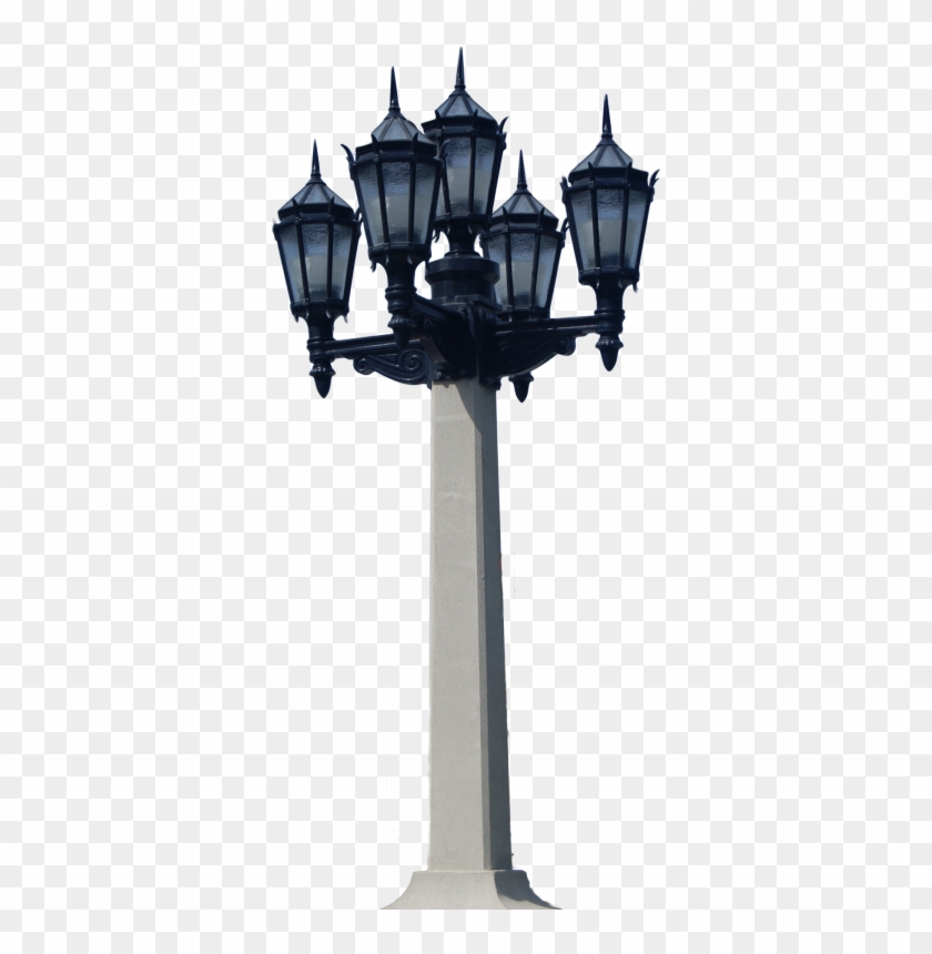 Lamp Post Png Image - Portable Network Graphics Clipart #485181