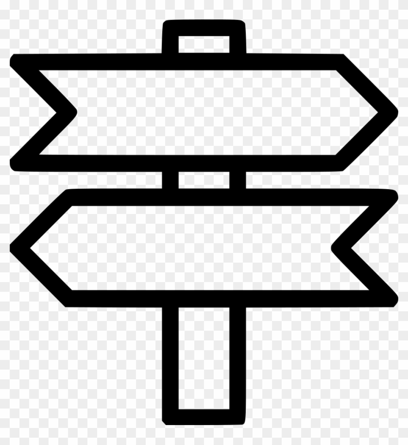 Jpg Transparent Library Sign Png Icon Free Download - Sign Post Svg Clipart