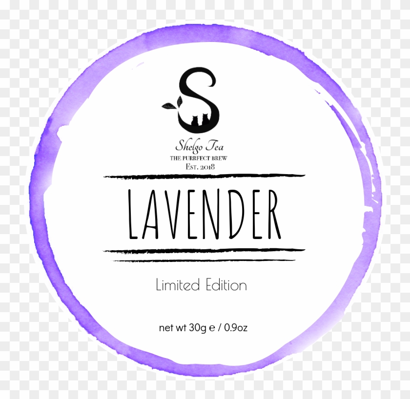 Lavender Tea Health Benefits - Circle Clipart