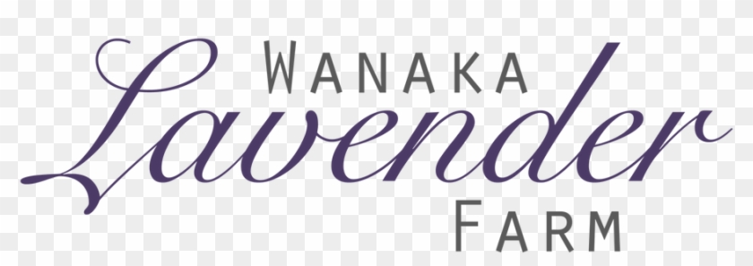 Wanaka Lavender Farm - Calligraphy Clipart