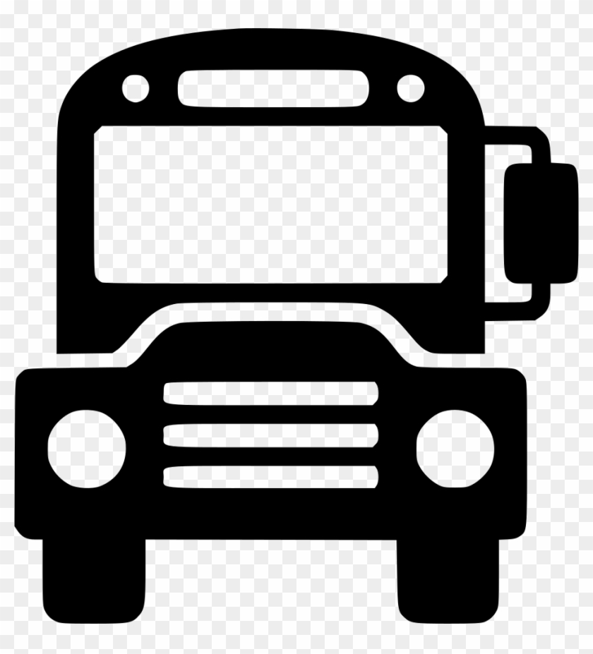 School Bus Comments - Free Bus Svg Clipart