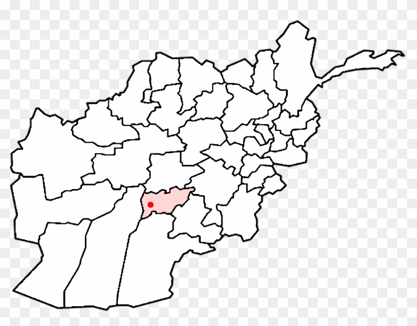 Firebase Cobra Location - Afghanistan Map Kunduz Province Clipart #485325