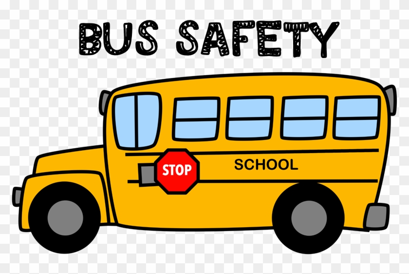 Welcome To The 2016-2017 School Year From The Perry - Bus Safety Clipart