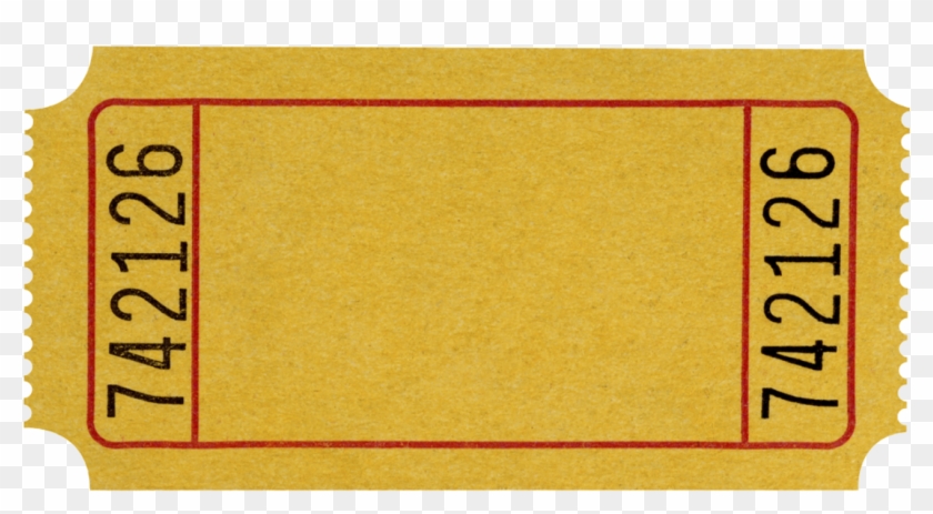 Movie Tickets Png - Ticket Clipart