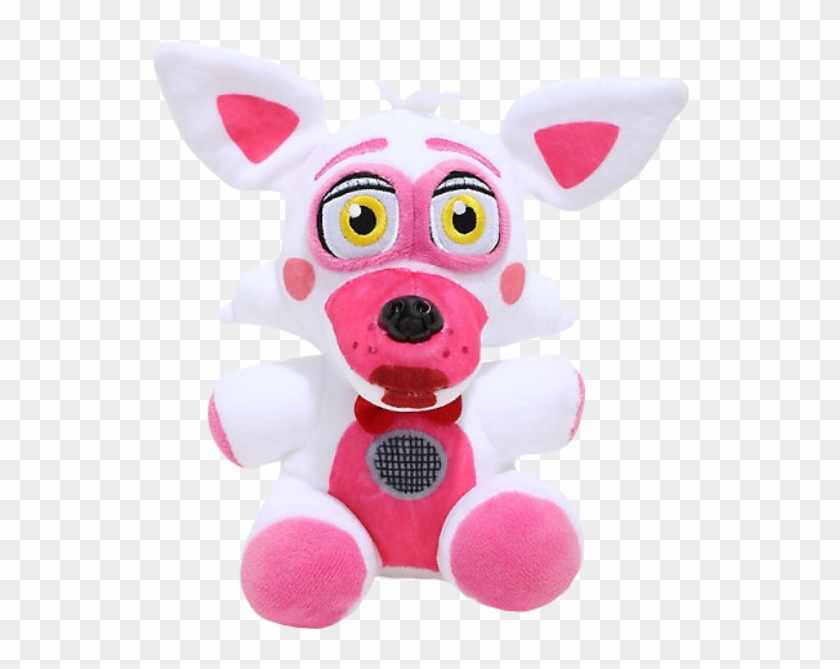 Funko Sister Location Funtime Foxy Plush Png 3 By Superfredbear734-dbm5kup Clipart #485465