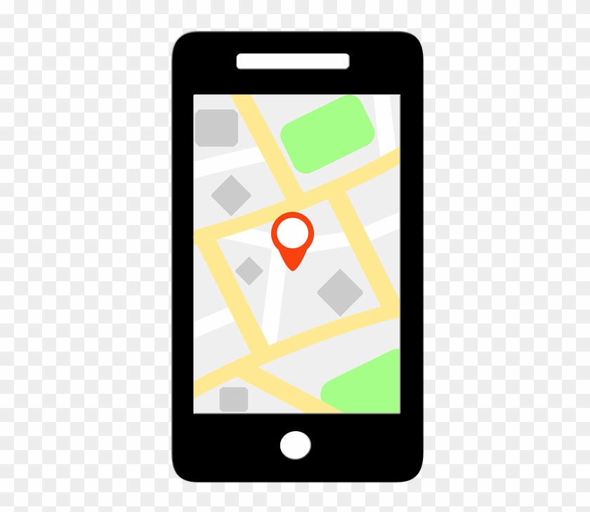 Gps, Locator, Map, Location, Navigation, Direction - Gps Png Clipart #485489