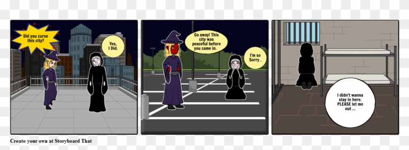The Witch Clipart #485555