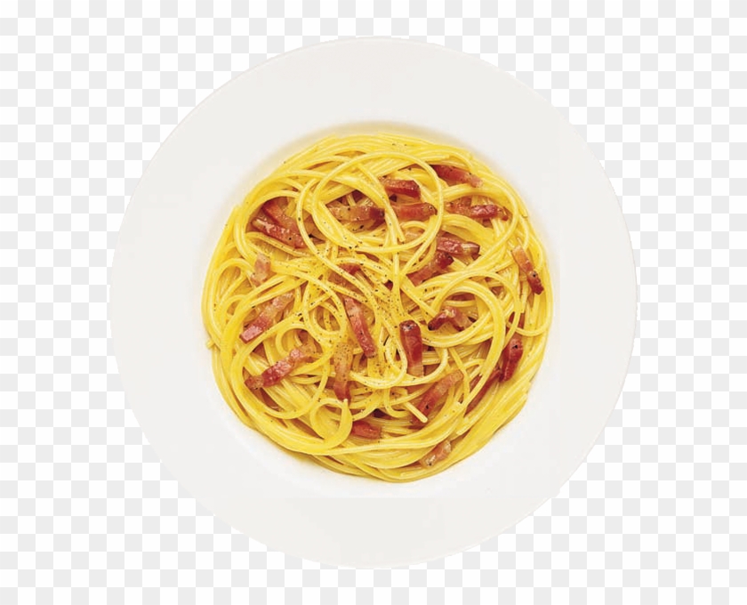 Spaghetti Alla Carbonara - Spaghetti Aglio E Olio Clipart