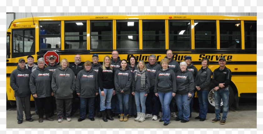 Palmer Bus Clipart #485621