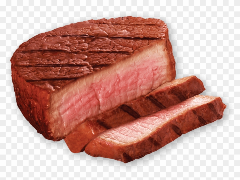 Soft & Chewy Beef & Filet Mignon Recipe - Beef Tenderloin Clipart #485622