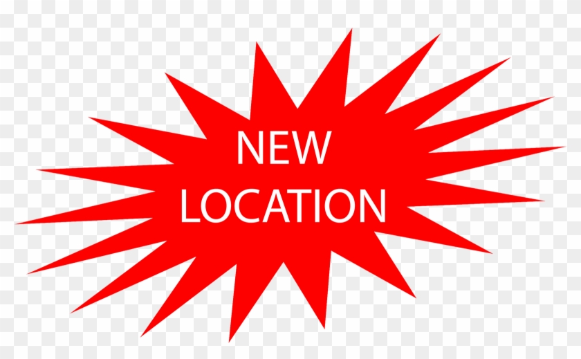 New Location Clipart #485656