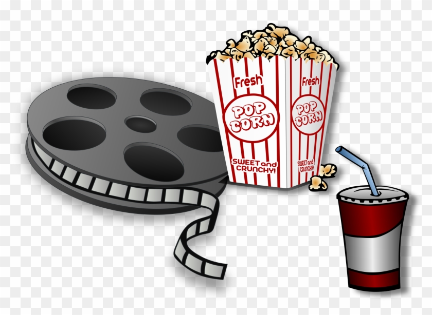 This Free Icons Png Design Of Movie Time Remix Clipart #485678