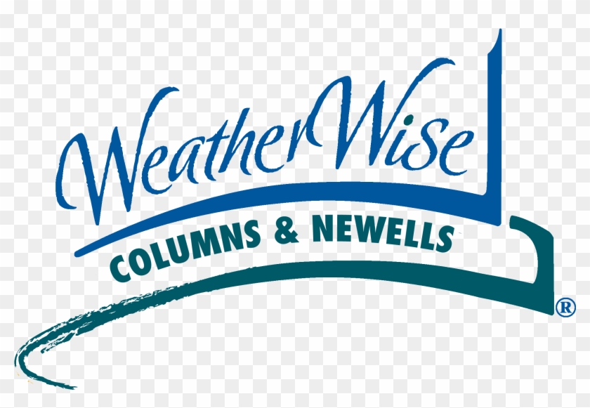 Weatherwise® Vinyl Columns & Post Wraps - Calligraphy Clipart