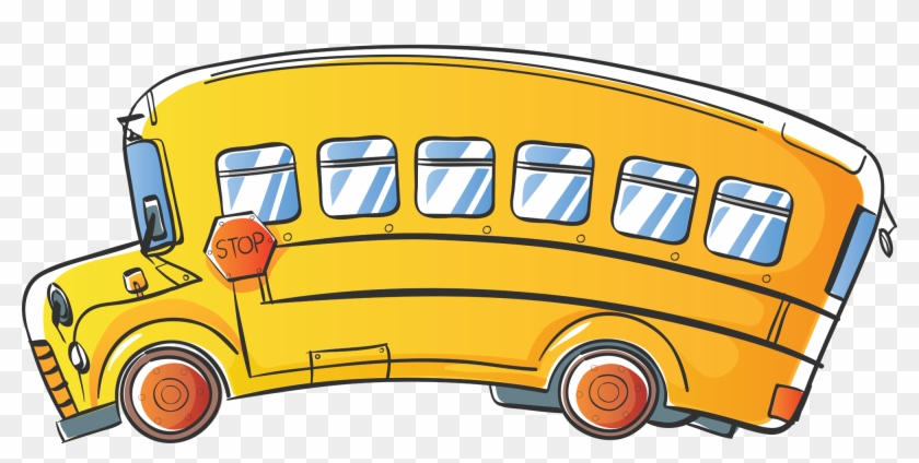 18fresh School Bus Clipart Free - School Bus * .png Transparent Png #485703