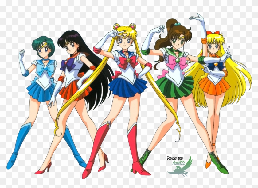 Sailor Moon Transparent Png - Sailor Moon Clipart #485732