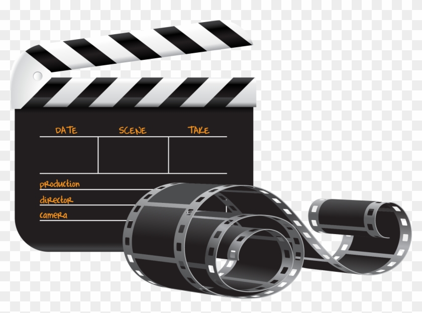 Movie Free To Use Clip Art - Short Film Contest - Png Download #485733