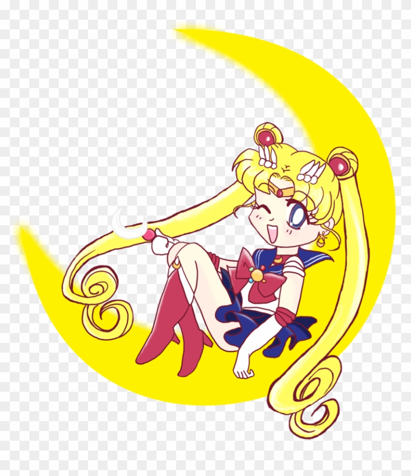Sailor Moon Chibi Png Clipart #485767