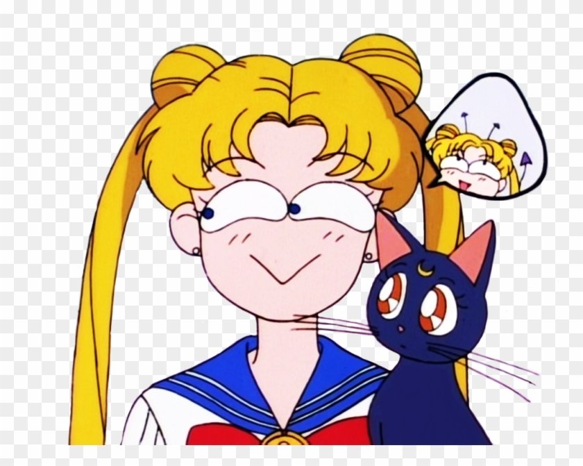 Old School Sailor Moon , Png Download Clipart