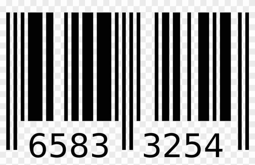 Barcode Ean 8 , Png Download - Code Barcode Clipart #485797
