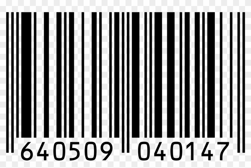 File - Hitman Barcode - Svg - Code Barre Multicolore Clipart