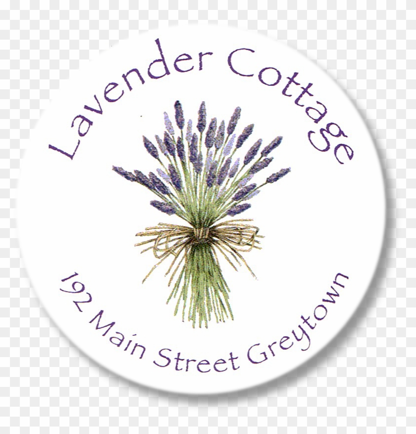Lavender Cottage - Clever Container Clipart #485820