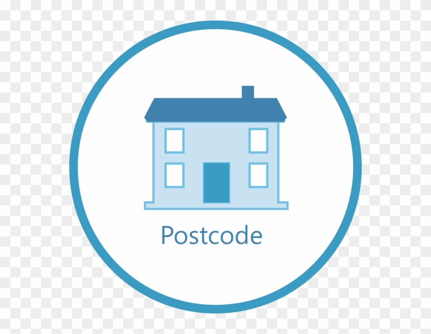 Home-postcode - Good Impression Icon Clipart