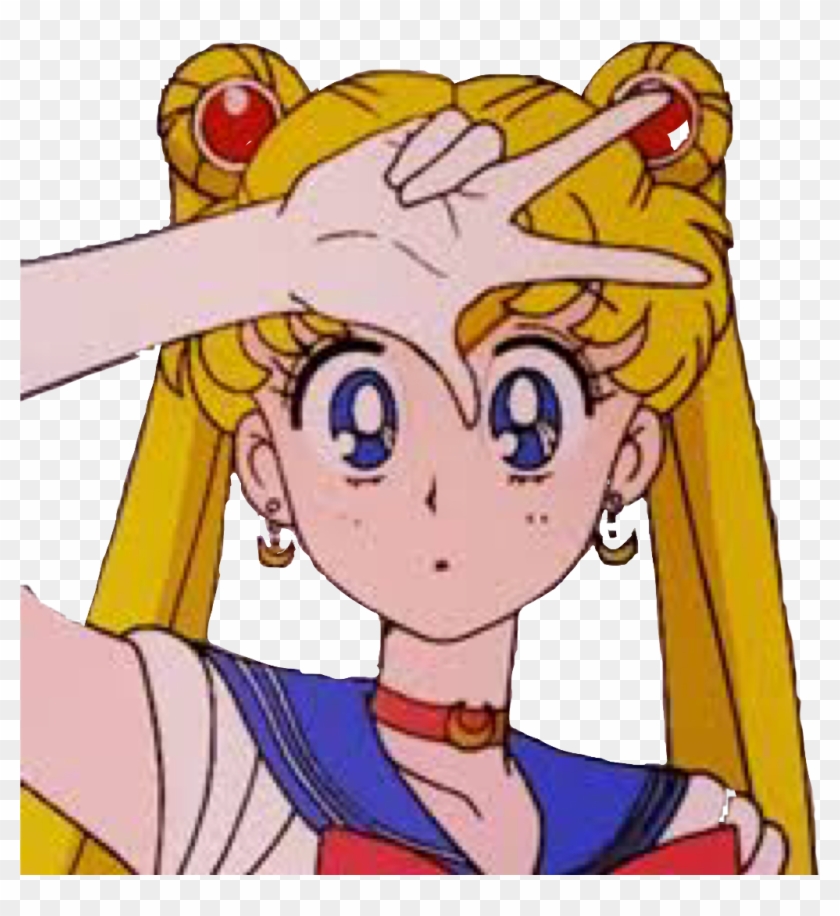 Sailormoon Sticker - Sailor Moon Anime Stickers Clipart